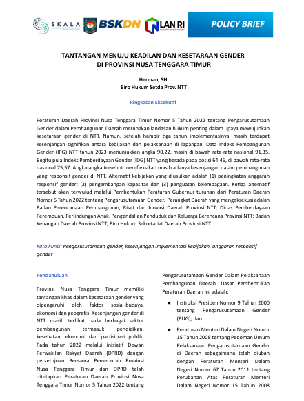 PEMBENTUKAN KAWASAN EKONOMI KHUSUS (KEK) MENDORONG   PERCEPATAN EKONOMI DI KAWASAN PERBATASAN NEGARA   DI PROVINSI NUSA TENGGARA TIMUR